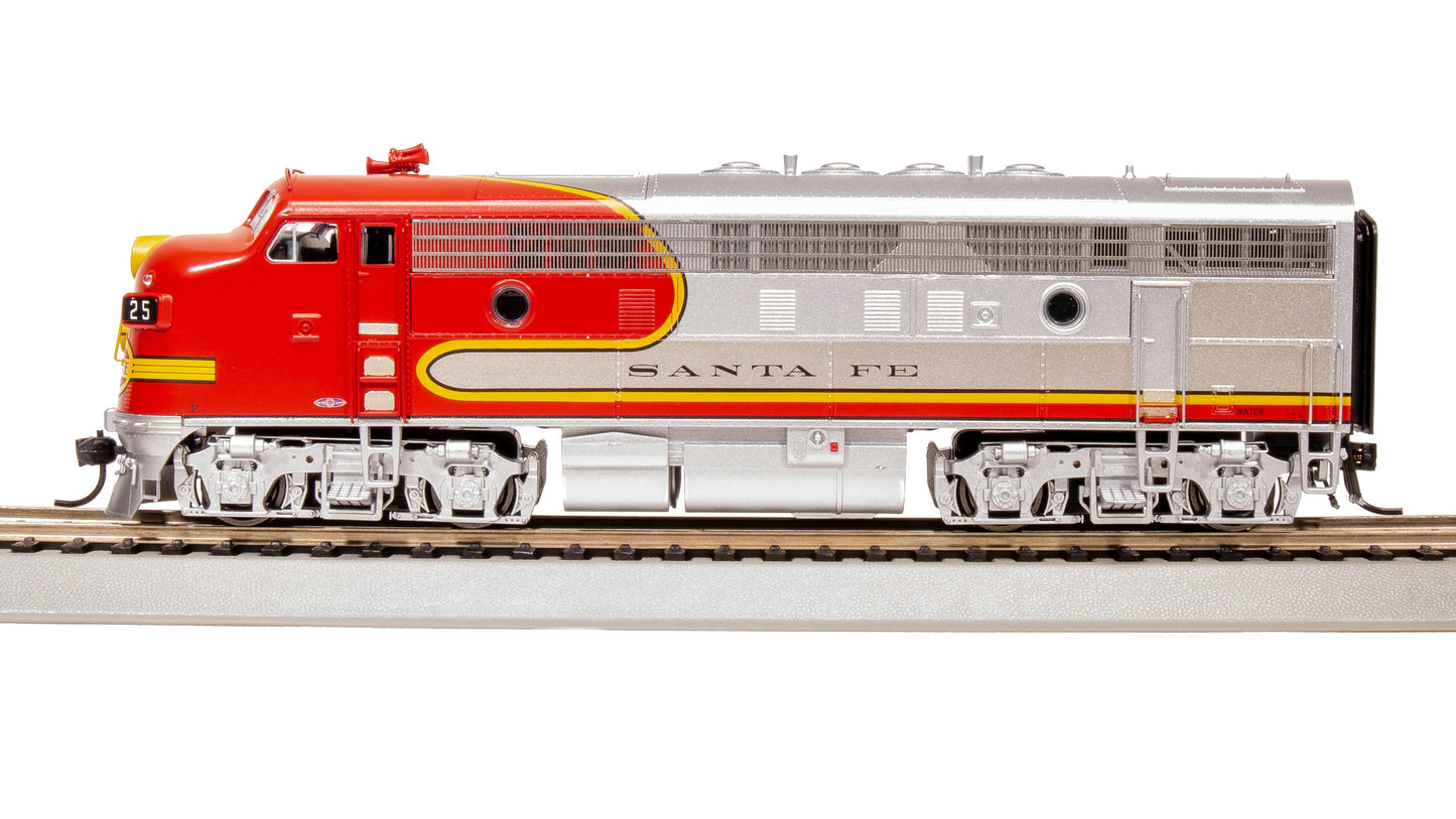 Broadway Limited 8167 HO Santa Fe EMD F3A Diesel Locomotive w/Sound & DCC #26C