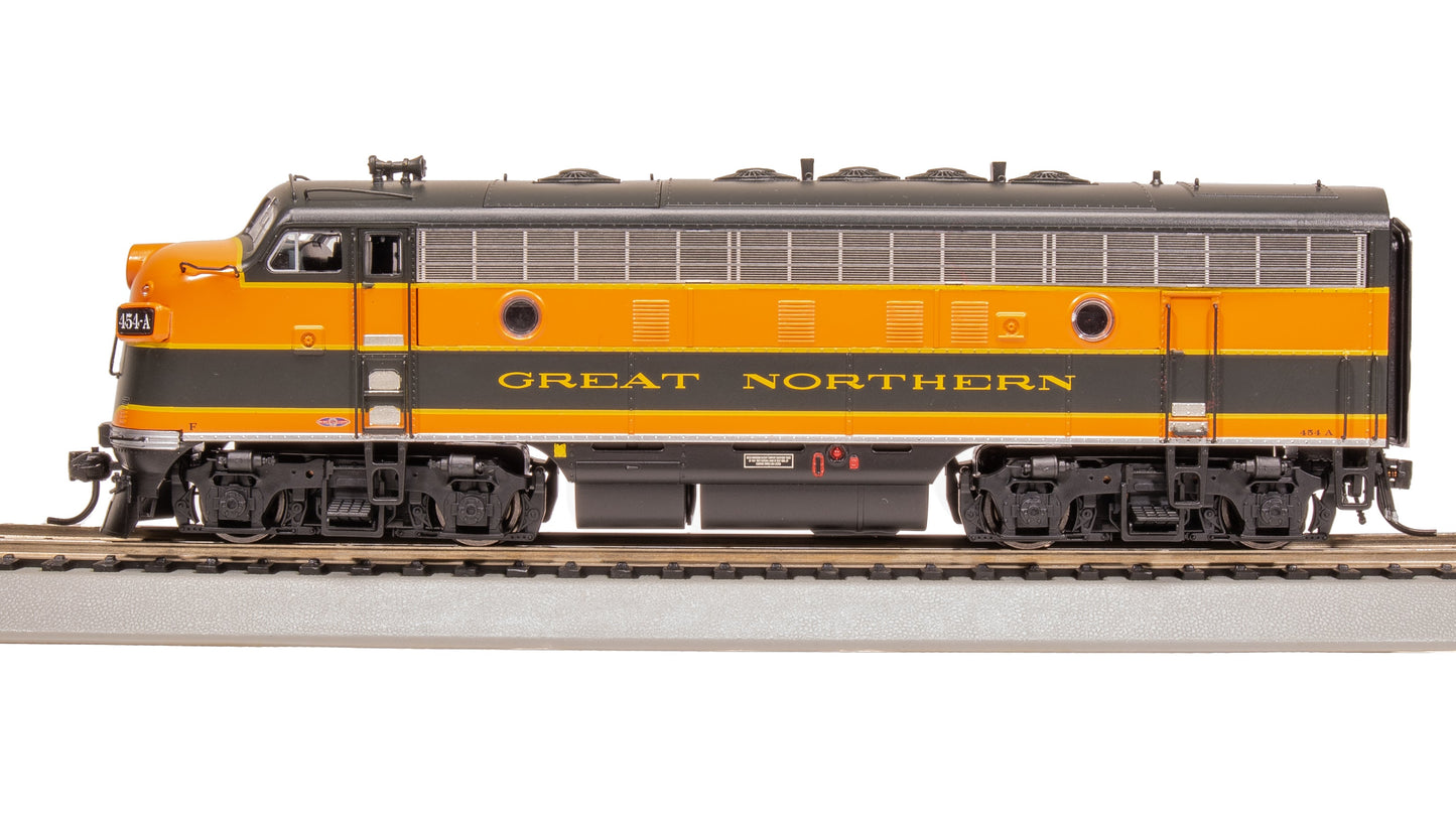 Broadway Limited 8205 HO GN EMD F7A Diesel Locomotive Sound & DCC #454D