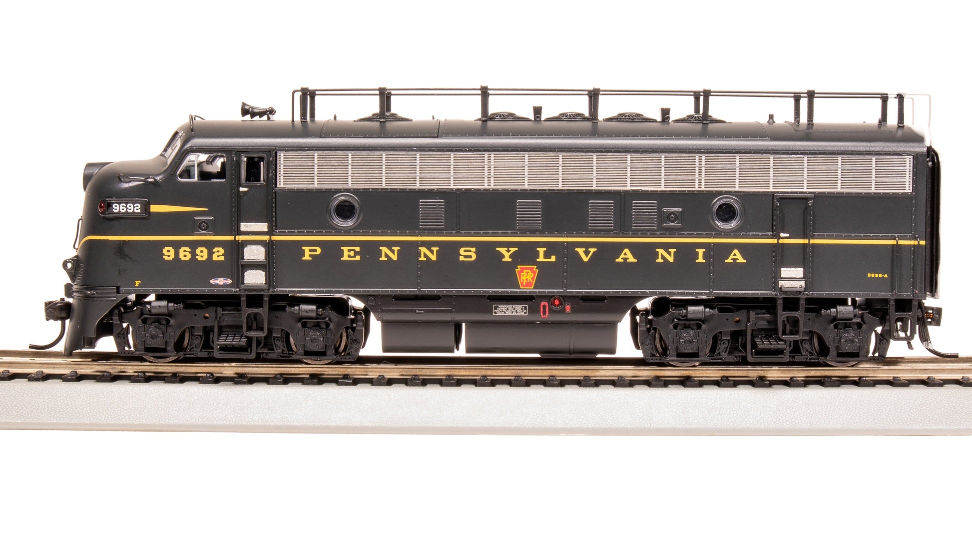 Broadway Limited 8208 HO PRR EMD F7A Diesel Locomotive Sound & DCC #9699A