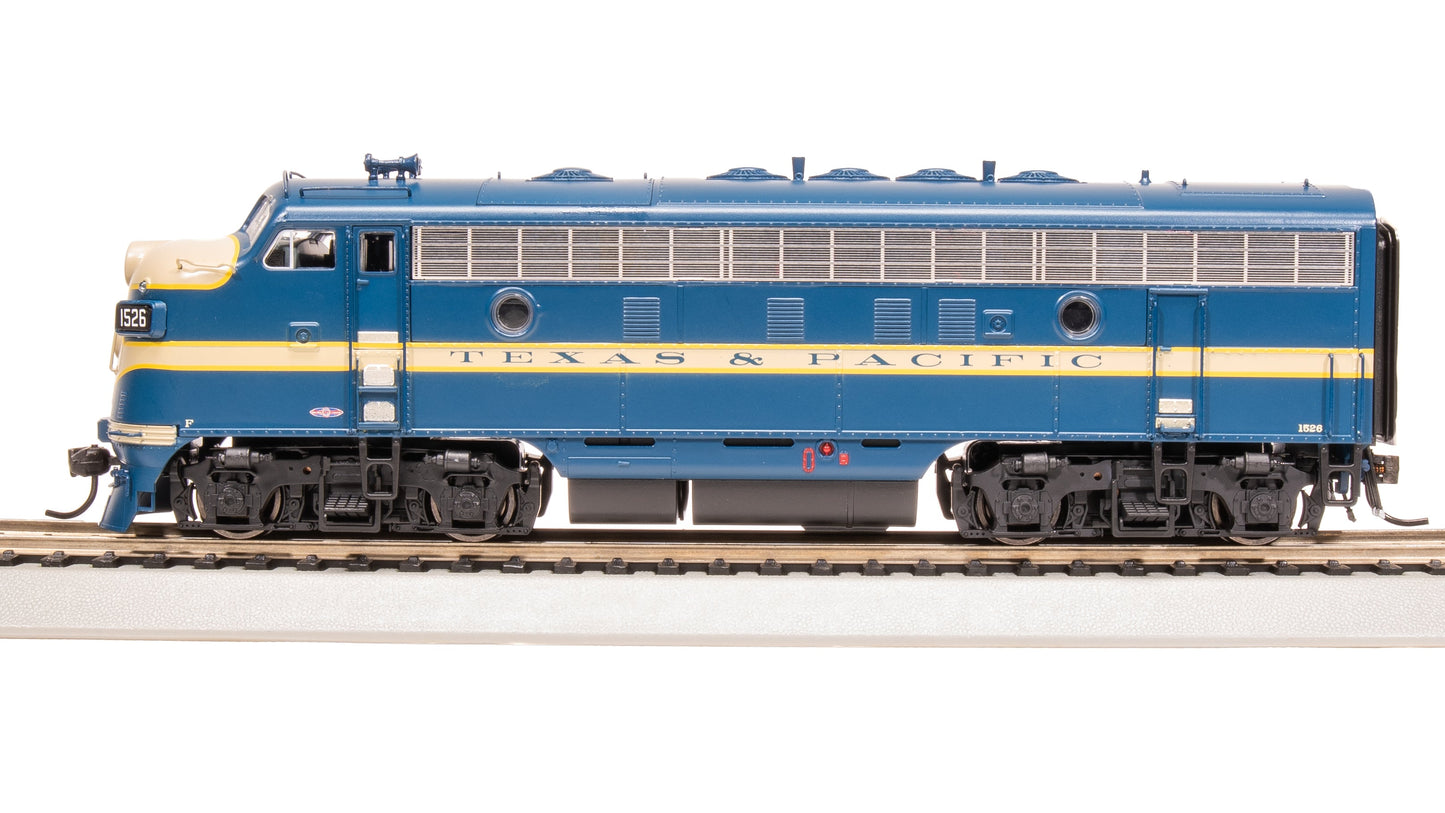 Broadway Limited 8212 HO T&P EMD F7A Diesel Locomotive P4 Sound/DC/DCC #1535