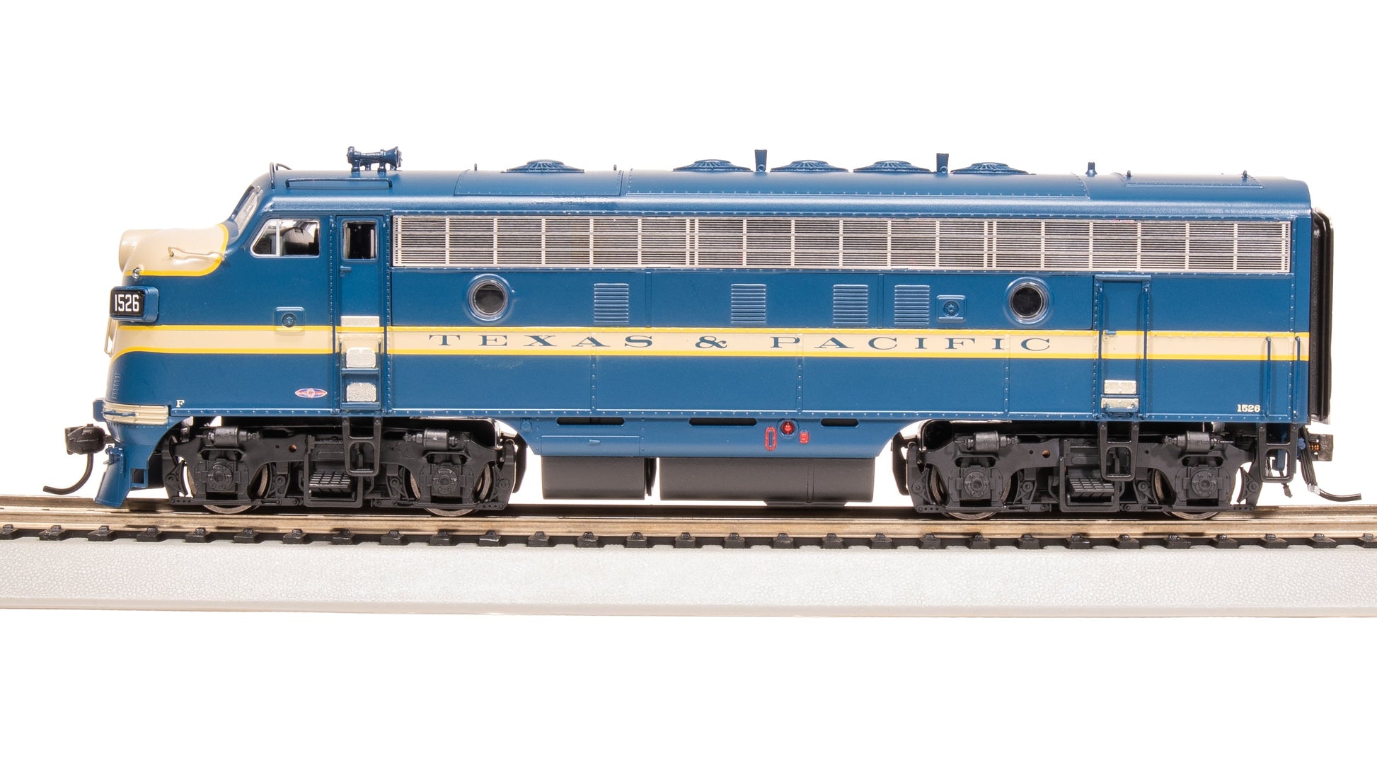 Broadway Limited 8212 HO T&P EMD F7A Diesel Locomotive P4 Sound/DC/DCC #1535