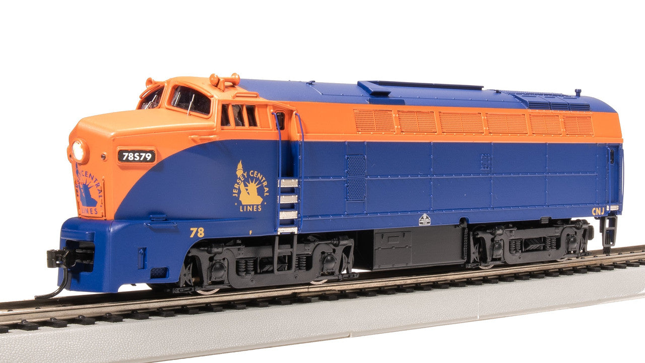 Broadway Limited 7700 HO CNJ RF-16 Sharknose A/B Diesel Locomotive #78/#S