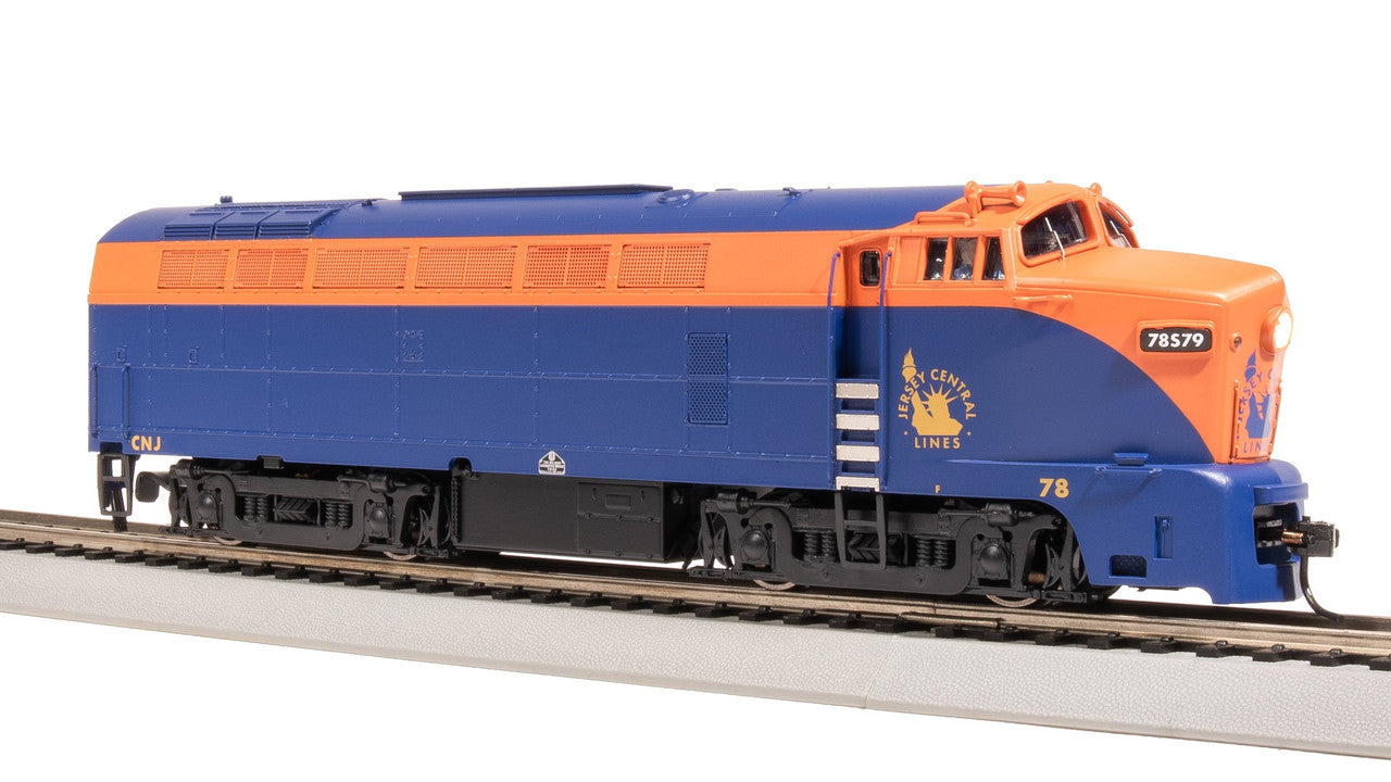 Broadway Limited 7700 HO CNJ RF-16 Sharknose A/B Diesel Locomotive