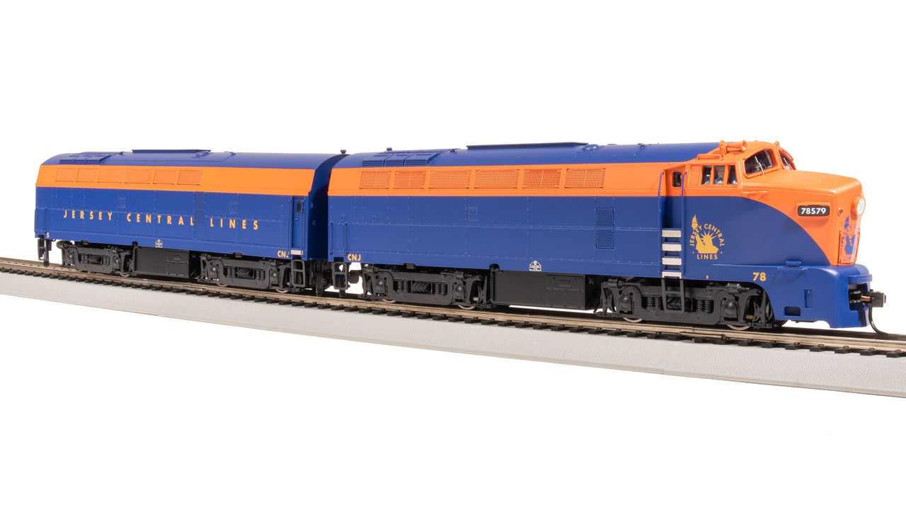Broadway Limited 7700 HO CNJ RF-16 Sharknose A/B Diesel Locomotive #78/#S