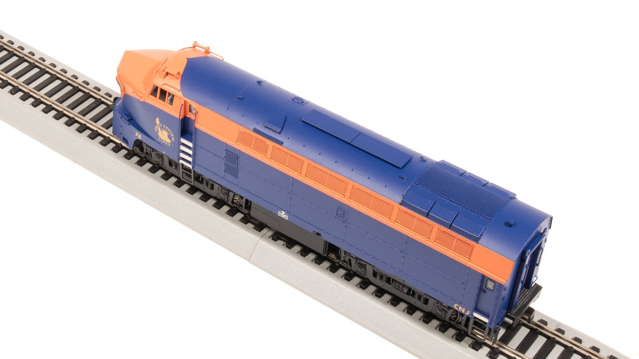 Broadway Limited 7700 HO CNJ RF-16 Sharknose A/B Diesel Locomotive