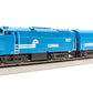 Broadway Limited 7702 HO CR RF-16 Sharknose A/B Diesel Locomotive #1207/3708