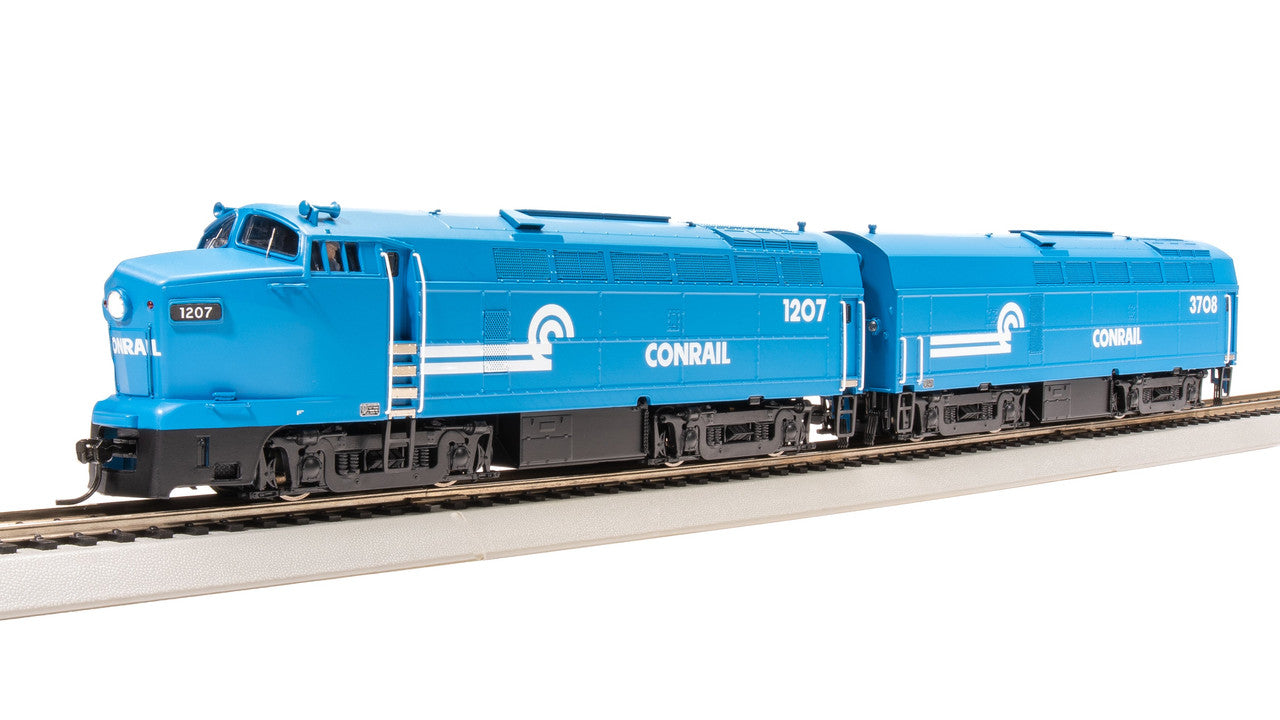 Broadway Limited 7702 HO CR RF-16 Sharknose A/B Diesel Locomotive #1207/3708