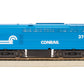 Broadway Limited 7702 HO CR RF-16 Sharknose A/B Diesel Locomotive #1207/3708