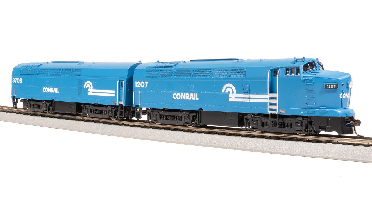 Broadway Limited 7702 HO CR RF-16 Sharknose A/B Diesel Locomotive #1207/3708