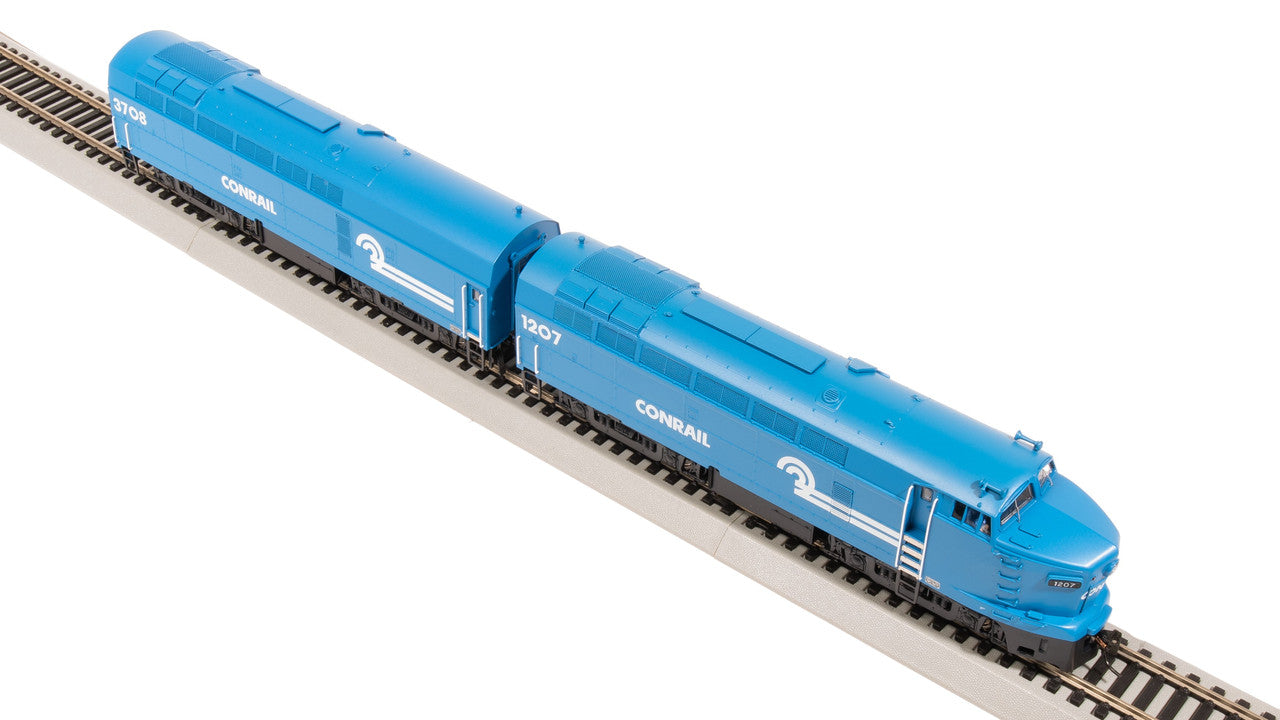 Broadway Limited 7702 HO CR RF-16 Sharknose A/B Diesel Locomotive #1207/3708