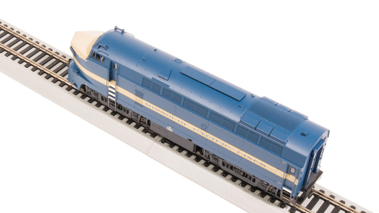 Broadway Limited 7706 HO MP RF-16 Sharknose A/B Diesel Locomotive #204/204B