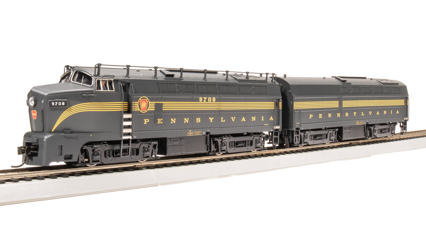 Broadway Limited 7690 HO PRR BF-16 Sharknose A/B Diesel Locomotive Sound/DCC