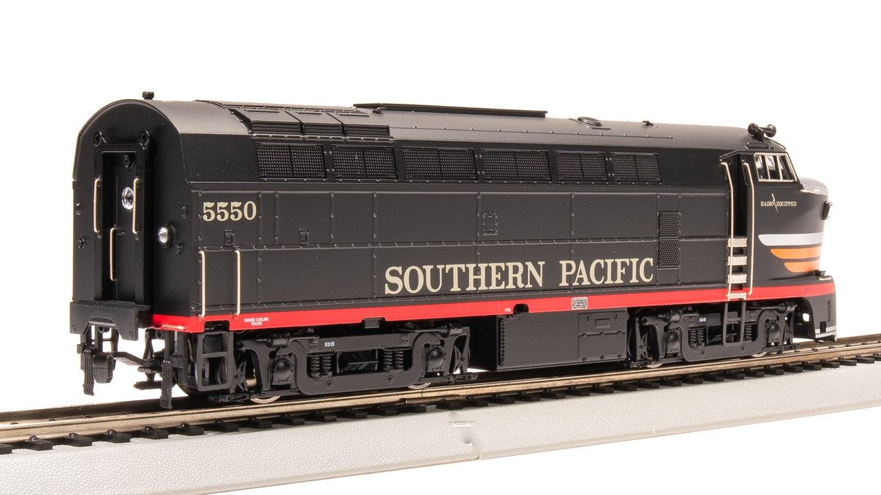 Broadway Limited 7708 HO SP RF-16 Sharknose A/B Diesel Locomotive #5550/5570