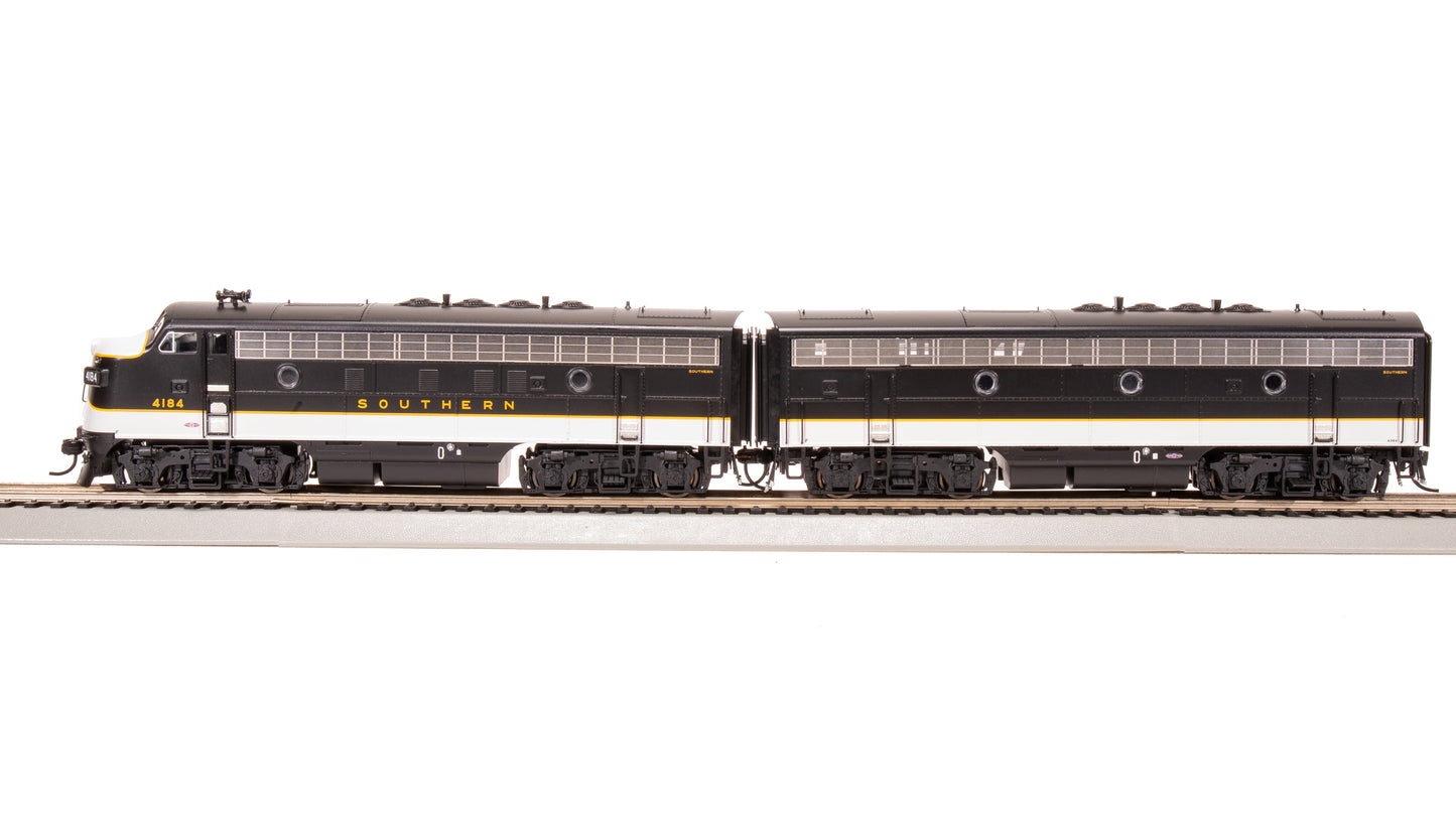 Broadway Limited 8165 HO SOU F3 A/B Diesel Locomotive w/Sound & DCC (Set of 2)