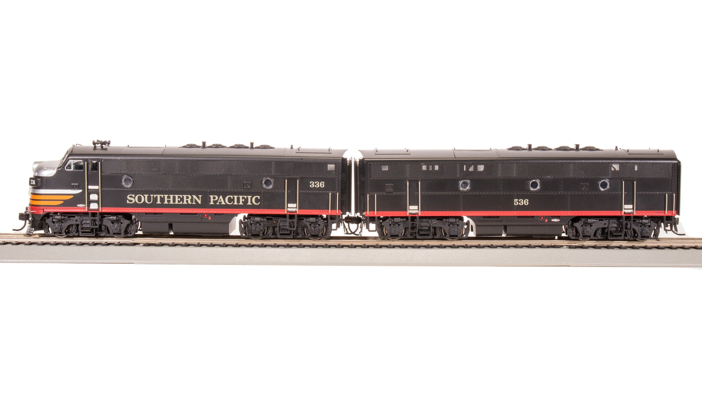 Broadway Limited 8166 HO SP F3 A/B Diesel Locomotive w/Sound & DCC (Set of 2)