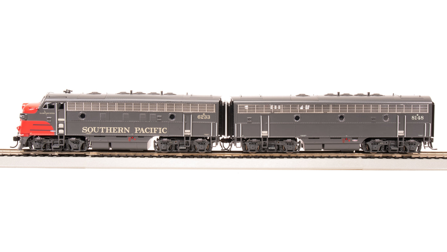 Broadway Limited 8196 HO SP EMD F7 A/B Diesel Locomotive Sound & DCC (Set of 2)