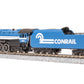 Broadway Limited 7412 N Conrail T1 4-8-4 Steam Loco - Sound/DC/DCC, Smoke #2101 LN/Box