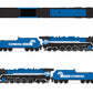 Broadway Limited 7412 N Conrail T1 4-8-4 Steam Loco - Sound/DC/DCC, Smoke #2101