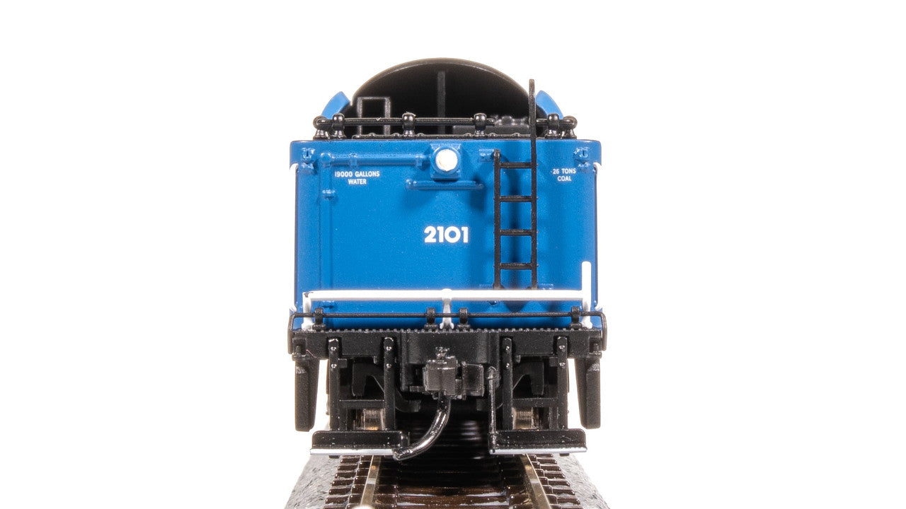 Broadway Limited 7412 N Conrail T1 4-8-4 Steam Loco - Sound/DC/DCC, Smoke #2101 LN/Box
