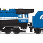 Broadway Limited 7412 N Conrail T1 4-8-4 Steam Loco - Sound/DC/DCC, Smoke #2101 LN/Box