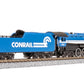 Broadway Limited 7412 N Conrail T1 4-8-4 Steam Loco - Sound/DC/DCC, Smoke #2101 LN/Box
