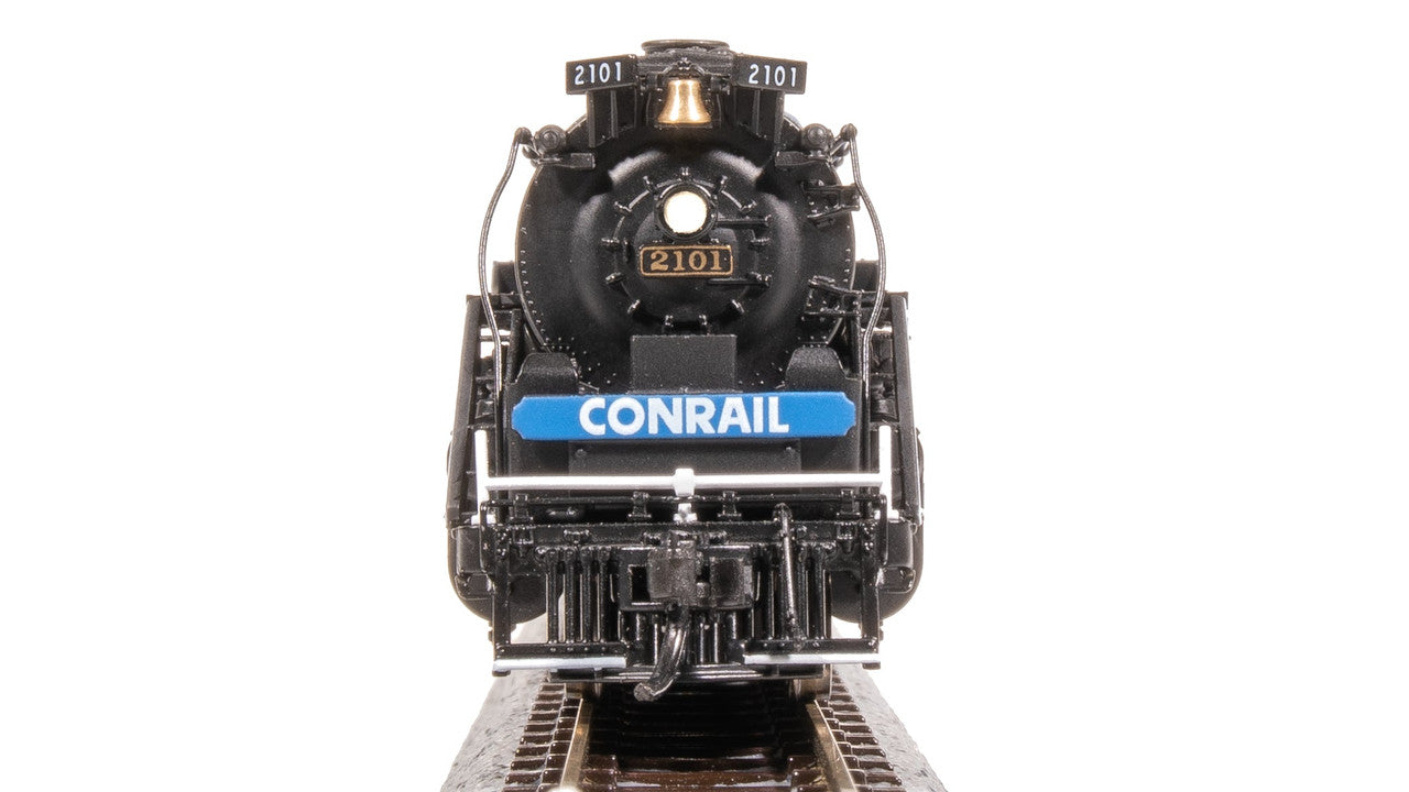 Broadway Limited 7412 N Conrail T1 4-8-4 Steam Loco - Sound/DC/DCC, Smoke #2101 LN/Box