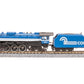 Broadway Limited 7412 N Conrail T1 4-8-4 Steam Loco - Sound/DC/DCC, Smoke #2101 LN/Box