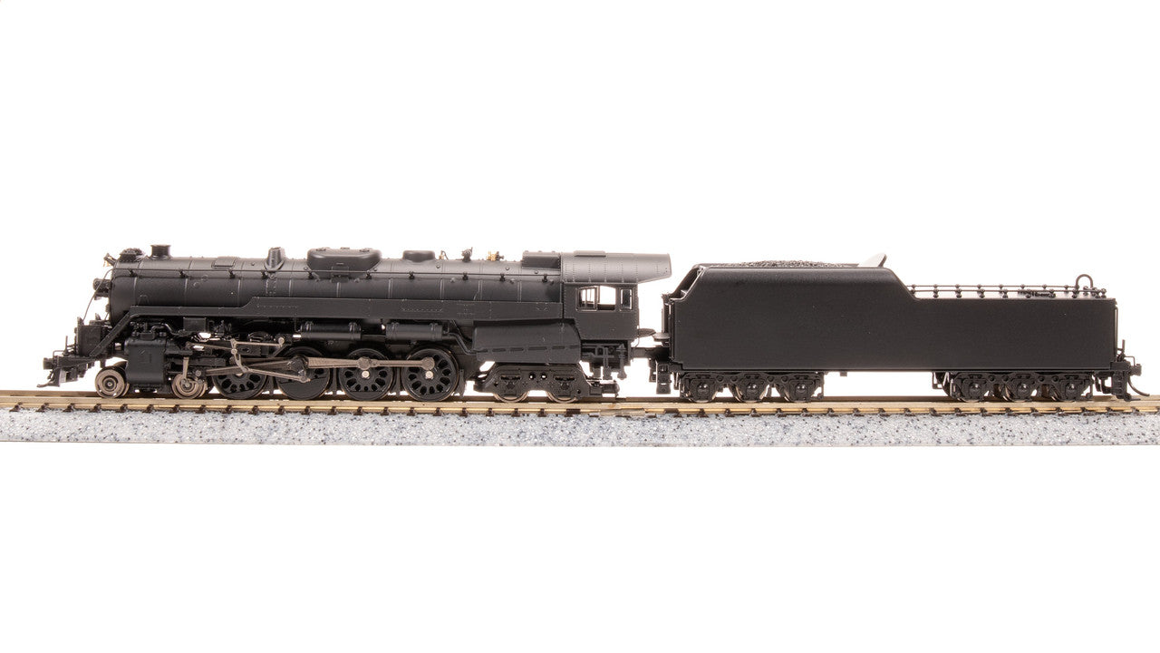 Broadway Limited 7413 N Unlettered T1 4-8-4 Steam Loco - Sound/DC/DCC, Smoke
