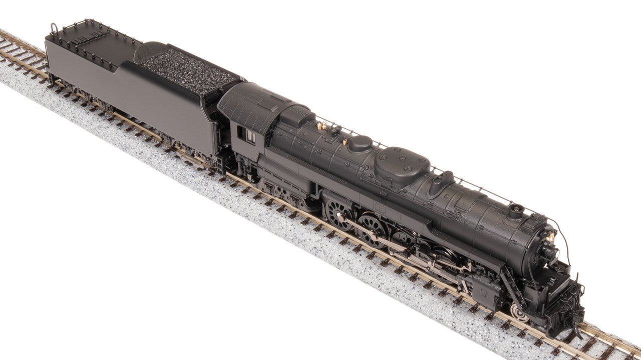 Broadway Limited 7413 N Unlettered T1 4-8-4 Steam Loco - Sound/DC/DCC, Smoke