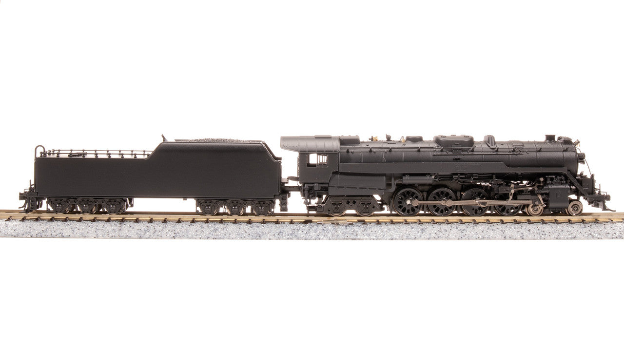 Broadway Limited 7413 N Unlettered T1 4-8-4 Steam Loco - Sound/DC/DCC, Smoke