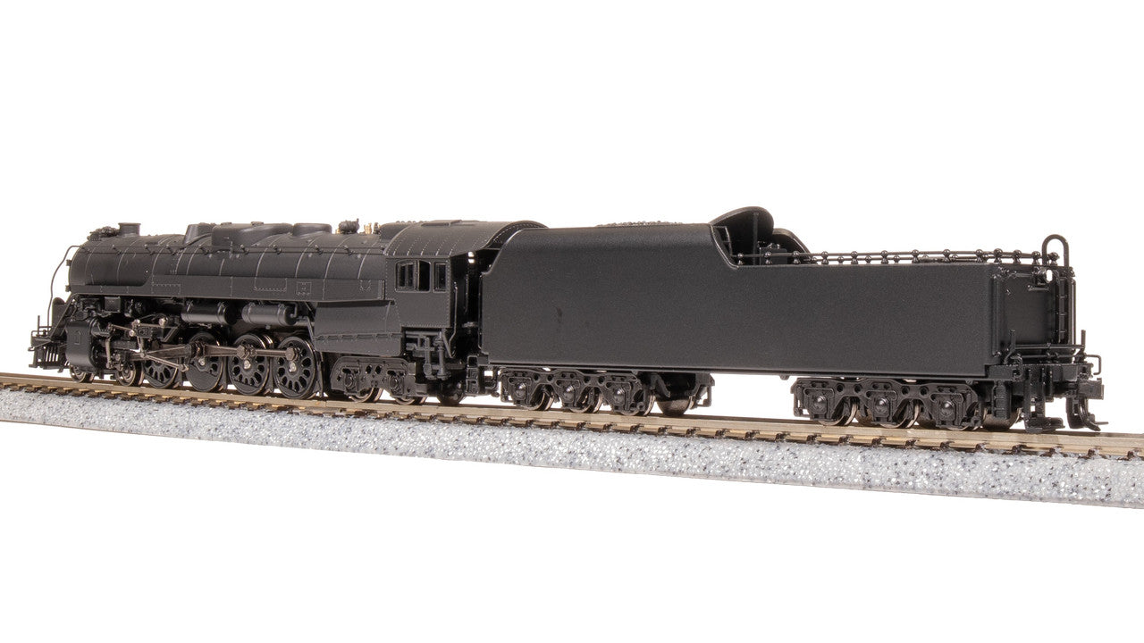 Broadway Limited 7413 N Unlettered T1 4-8-4 Steam Loco - Sound/DC/DCC, Smoke