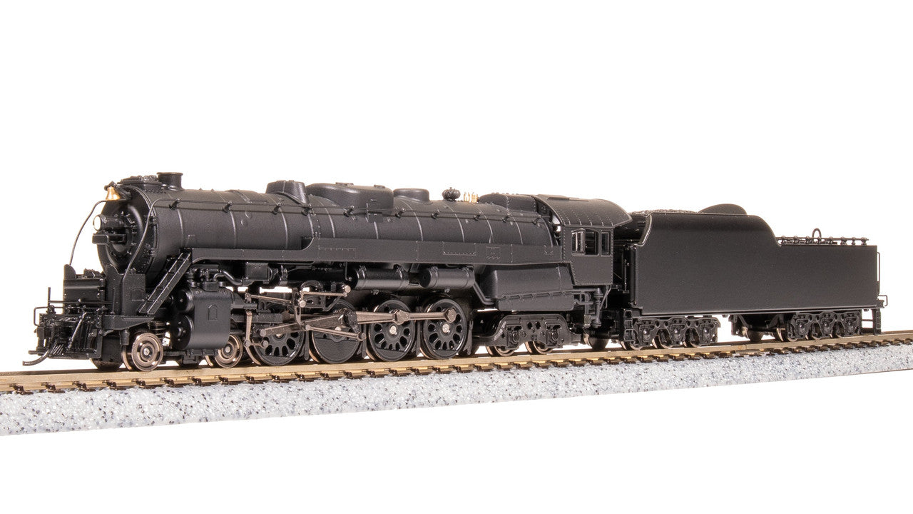 Broadway Limited 7413 N Unlettered T1 4-8-4 Steam Loco - Sound/DC/DCC, Smoke