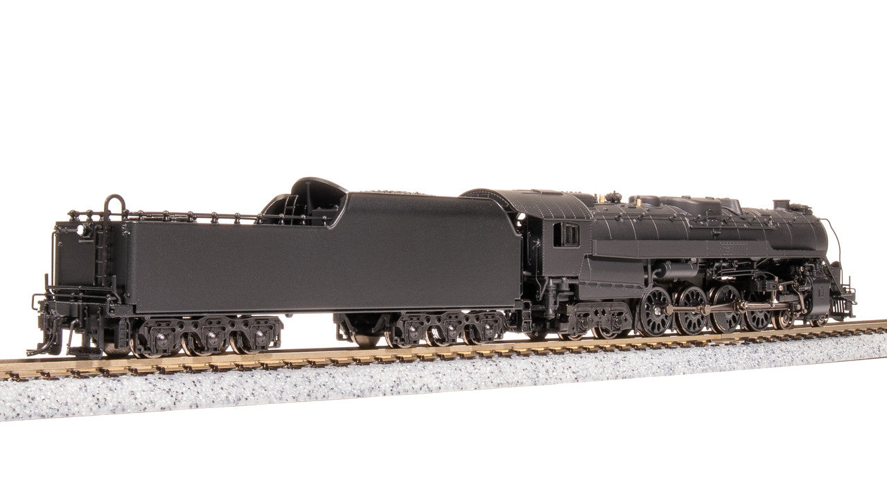 Broadway Limited 7413 N Unlettered T1 4-8-4 Steam Loco - Sound/DC/DCC, Smoke