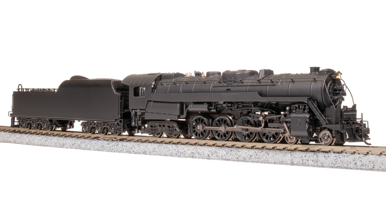 Broadway Limited 7413 N Unlettered T1 4-8-4 Steam Loco - Sound/DC/DCC, Smoke