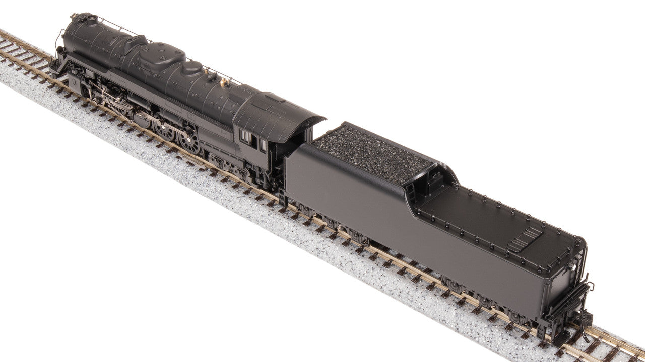 Broadway Limited 7413 N Unlettered T1 4-8-4 Steam Loco - Sound/DC/DCC, Smoke