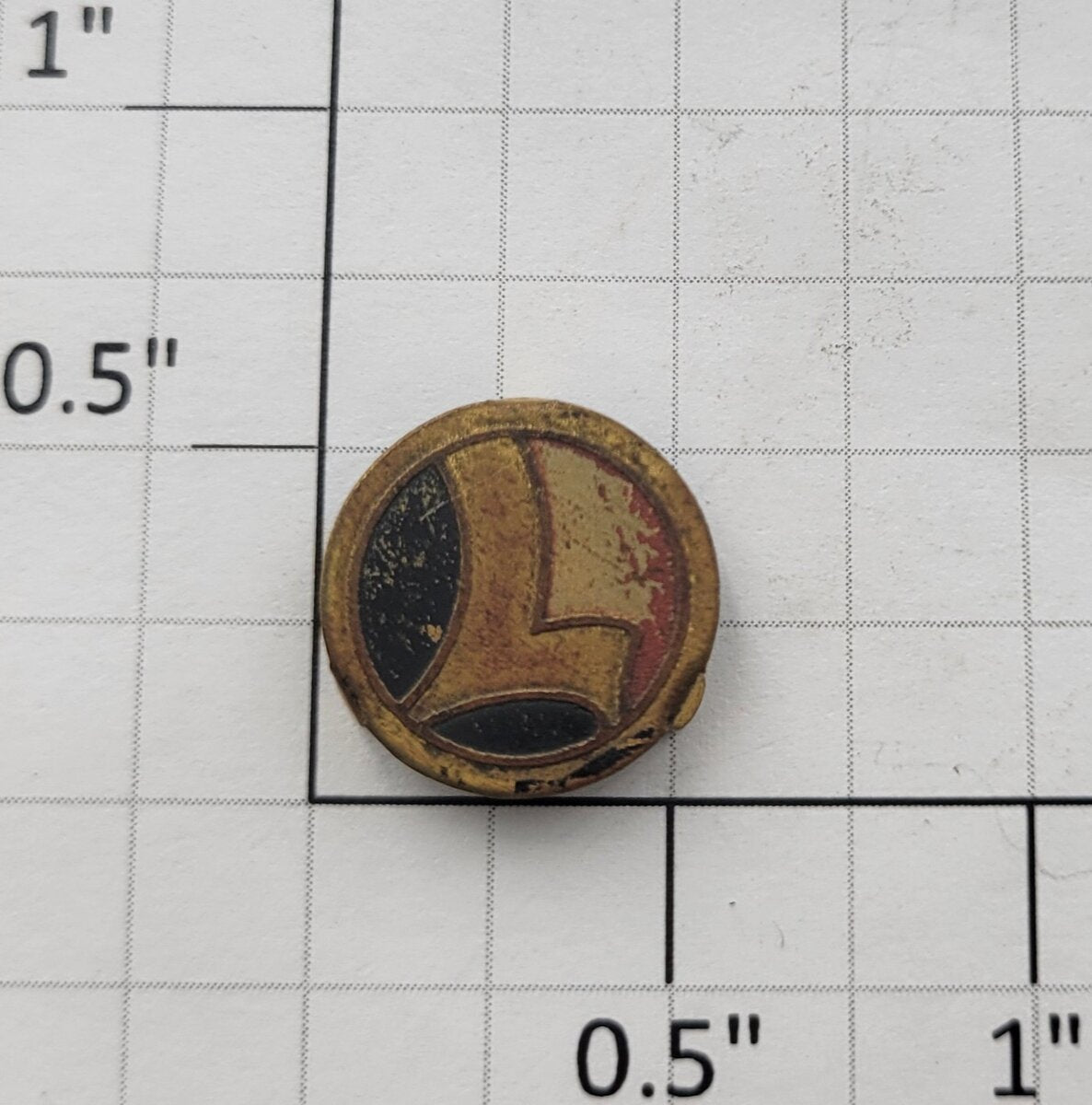 Lionel 259-5 Brass 1/2