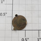 Lionel 259-5 Brass 1/2" Circle L Nameplate