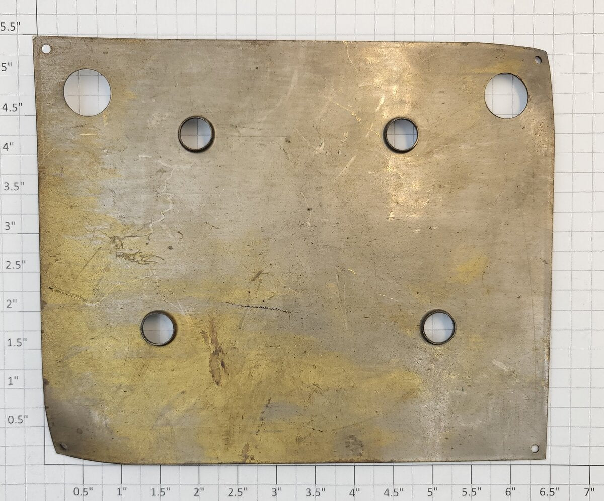 Lionel Z-9X Type Z 250 Watt Transformer Nameplate