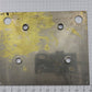 Lionel V-107 O Gauge Type "V" 150 Watt Trainmaster Metal Nameplate
