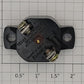 Lionel Z-22 V and Z Transformer Base Mounted Circuit Breaker