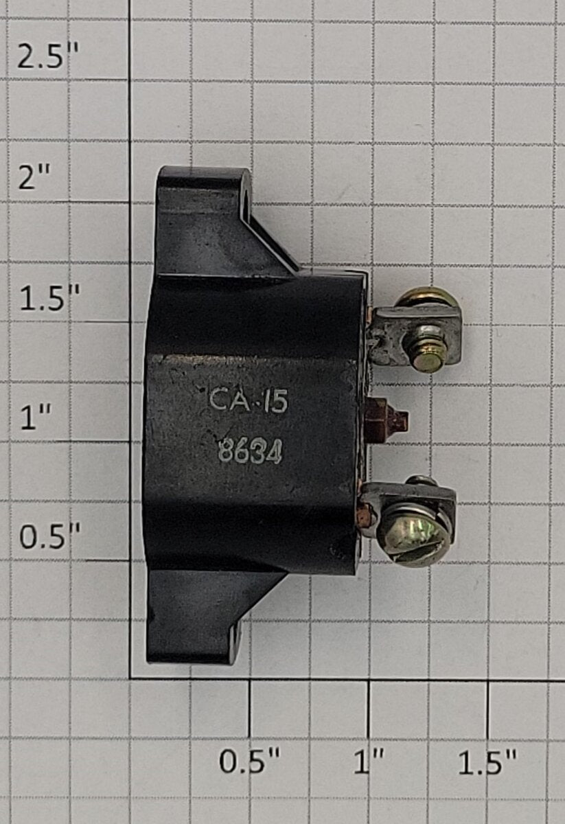 Lionel Z-22 V and Z Transformer Base Mounted Circuit Breaker