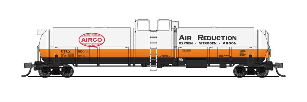 Broadway Limited 8151 N Air Reduction Cryogenic Tank Car