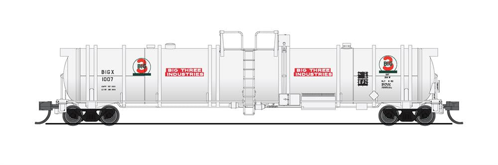 Broadway Limited 8152 N Big 3 Cryogenic Tank Car