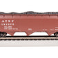 Broadway Limited 8100 HO ATSF AAR 70-Ton 3-Bay Hopper (Pack of 4)