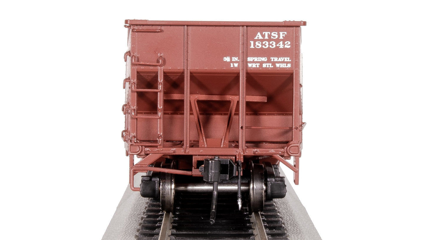 Broadway Limited 8100 HO ATSF AAR 70-Ton 3-Bay Hopper (Pack of 4)