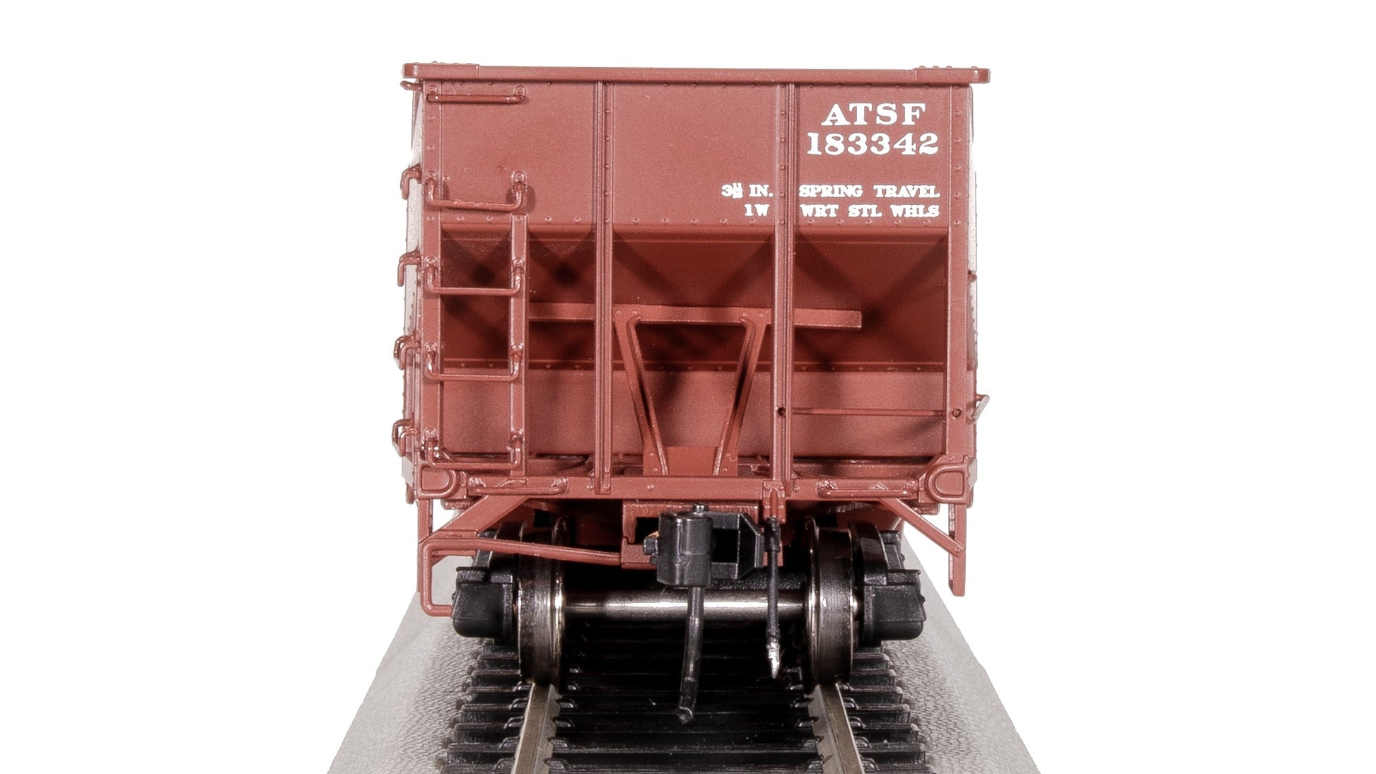 Broadway Limited 8100 HO ATSF AAR 70-Ton 3-Bay Hopper (Pack of 4)