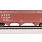 Broadway Limited 8100 HO ATSF AAR 70-Ton 3-Bay Hopper (Pack of 4)