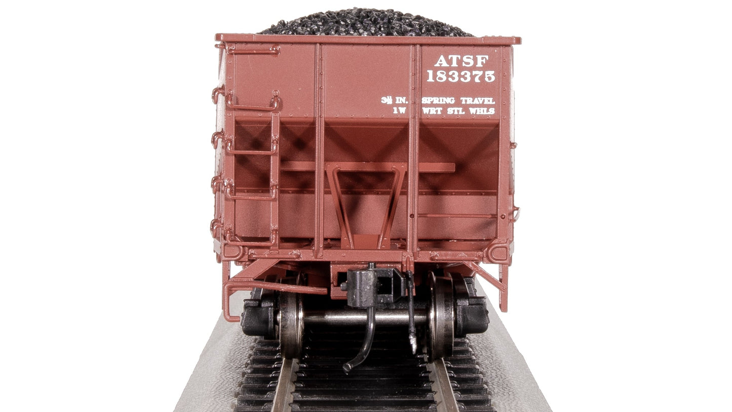 Broadway Limited 8100 HO ATSF AAR 70-Ton 3-Bay Hopper (Pack of 4)