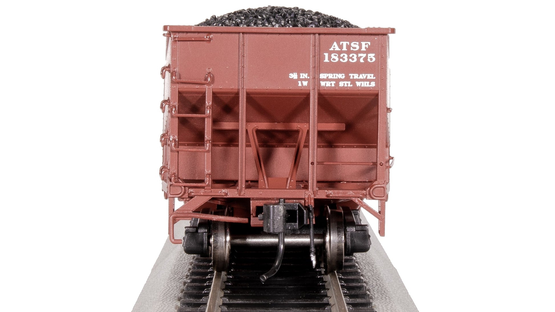 Broadway Limited 8100 HO ATSF AAR 70-Ton 3-Bay Hopper (Pack of 4)