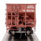 Broadway Limited 8100 HO ATSF AAR 70-Ton 3-Bay Hopper (Pack of 4)